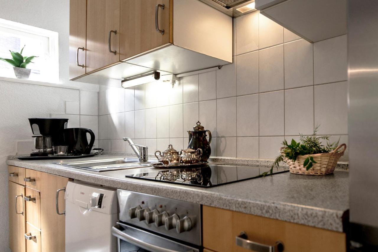 Arkadia Pension Norderstedt Exteriör bild