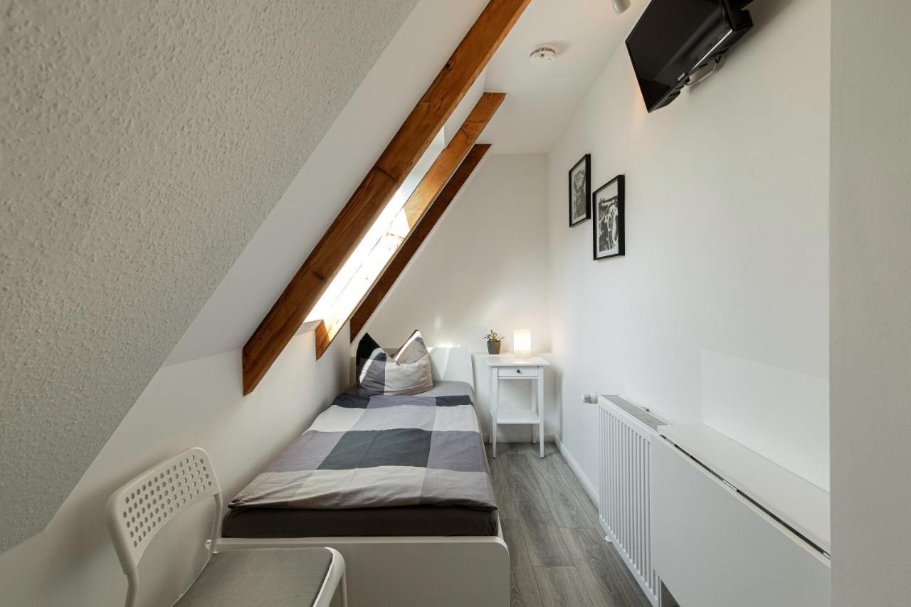 Arkadia Pension Norderstedt Exteriör bild