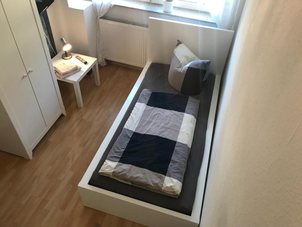 Arkadia Pension Norderstedt Exteriör bild