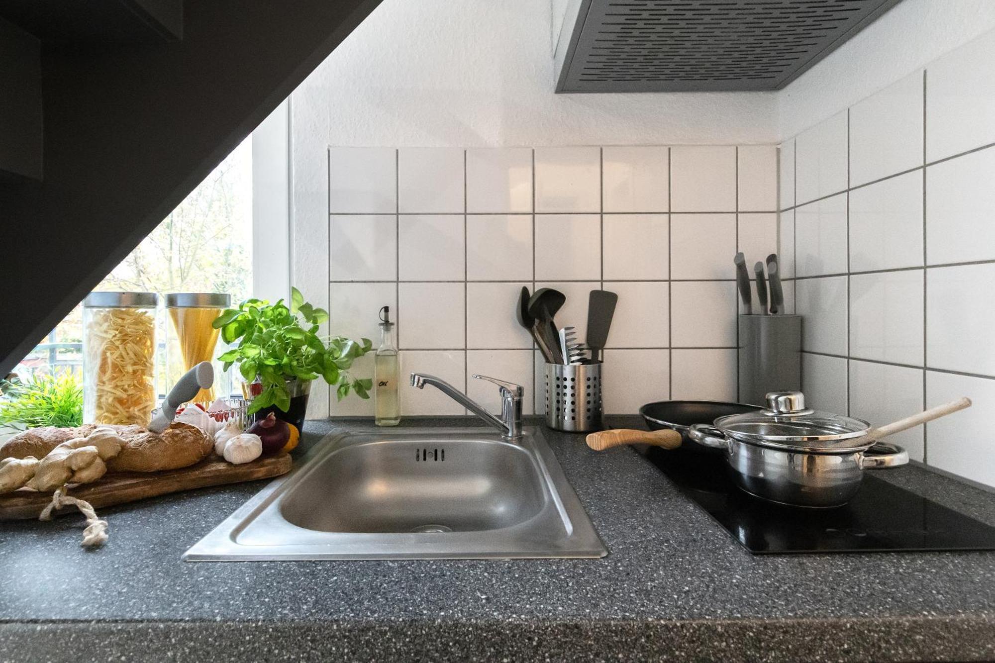 Arkadia Pension Norderstedt Exteriör bild