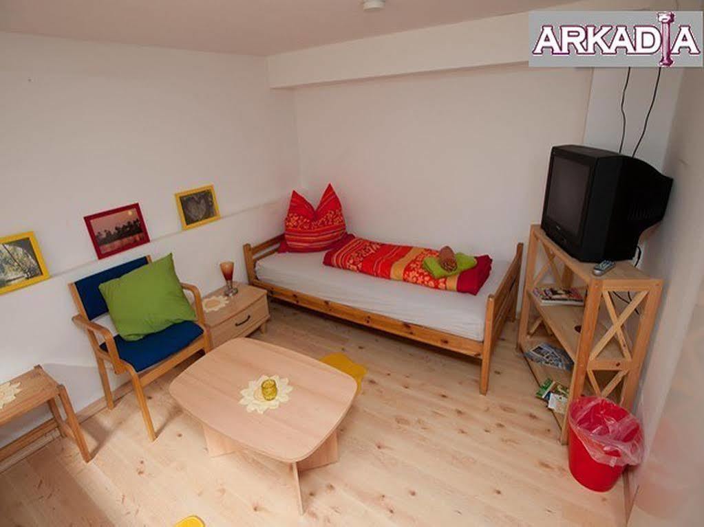 Arkadia Pension Norderstedt Exteriör bild