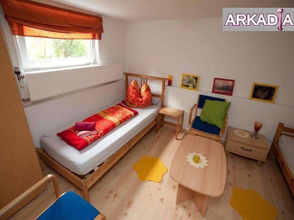 Arkadia Pension Norderstedt Exteriör bild