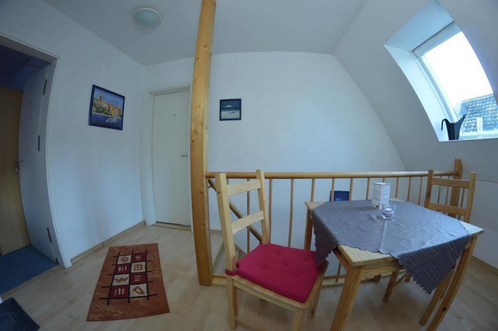 Arkadia Pension Norderstedt Exteriör bild