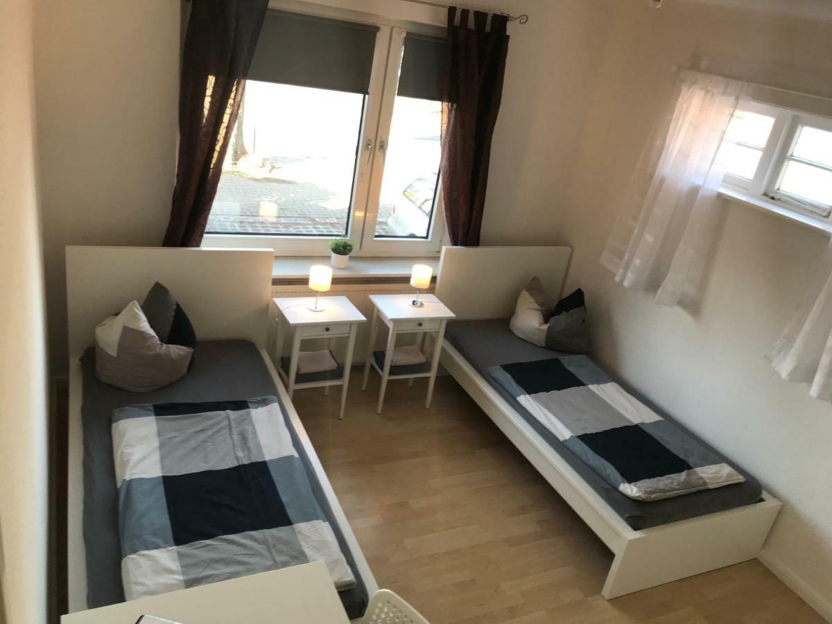 Arkadia Pension Norderstedt Exteriör bild
